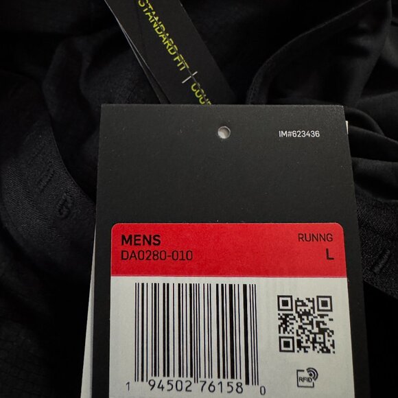 Nike Run Division Flex Stride Hybrid 5" Running Shorts Black Mens DA0280-010 - Picture 10 of 10